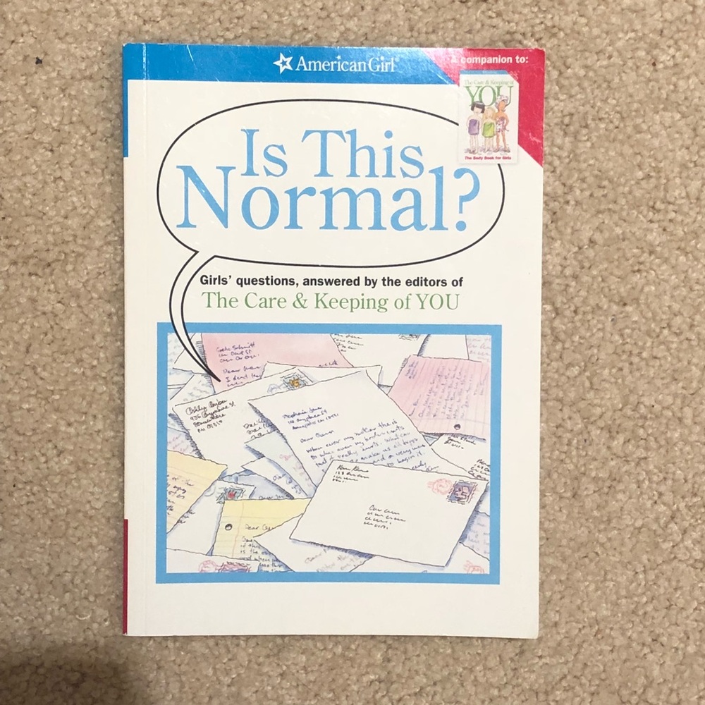 Is This Normal? Book